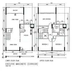 Blk 128 Lorong Ah Soo (Hougang), HDB Executive #556273521
